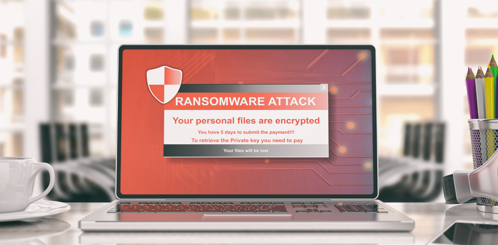 Miesiąc Świadomości Cyberbezpieczeństwa: 40 proc. wzrost ataków r/r. Rośnie zagrożenie ze strony ransomware.