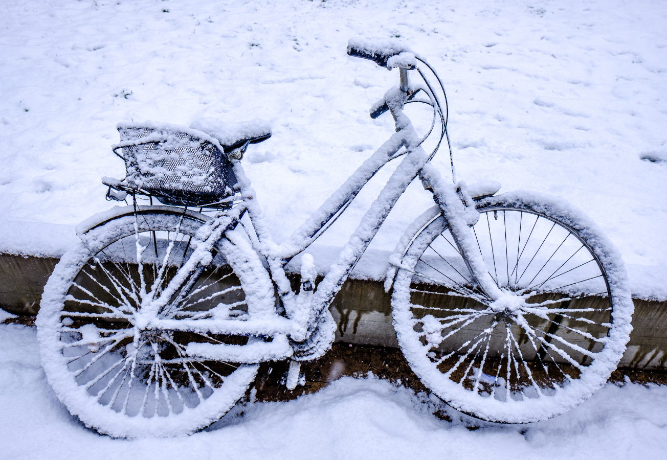 Jak przygotować rower na zimę?